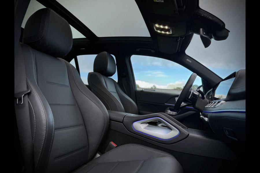 Mercedes-Benz GLE 400 e 4MATIC AMG Panoramadak|Burmester®|Camera 360°|Keyless|Head-up|Luchtvering|Stuurverw.
