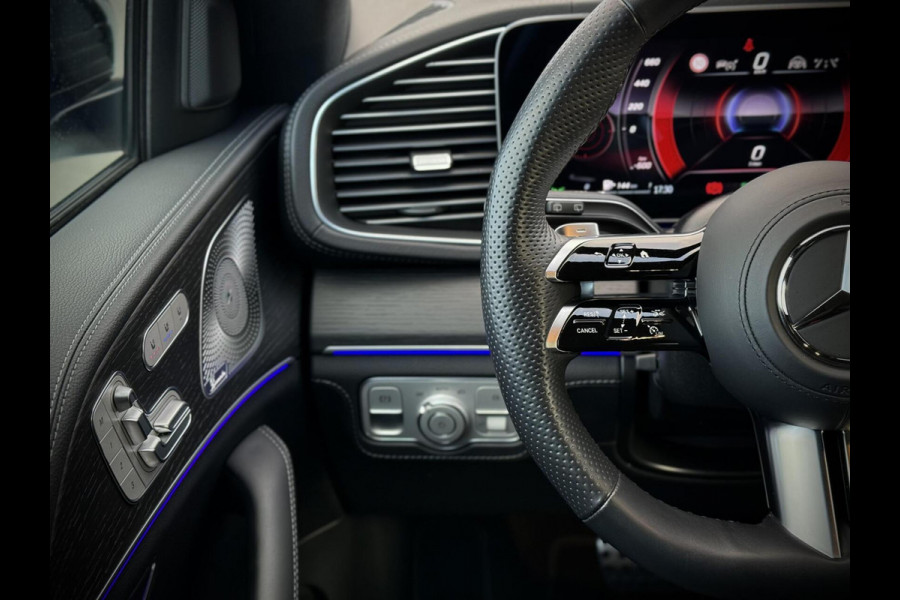 Mercedes-Benz GLE 400 e 4MATIC AMG Panoramadak|Burmester®|Camera 360°|Keyless|Head-up|Luchtvering|Stuurverw.