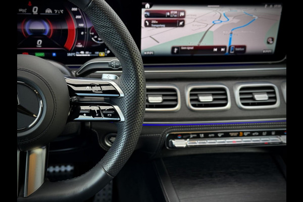 Mercedes-Benz GLE 400 e 4MATIC AMG Panoramadak|Burmester®|Camera 360°|Keyless|Head-up|Luchtvering|Stuurverw.