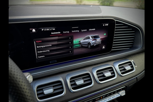 Mercedes-Benz GLE 400 e 4MATIC AMG Panoramadak|Burmester®|Camera 360°|Keyless|Head-up|Luchtvering|Stuurverw.