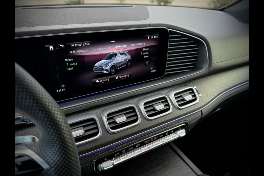 Mercedes-Benz GLE 400 e 4MATIC AMG Panoramadak|Burmester®|Camera 360°|Keyless|Head-up|Luchtvering|Stuurverw.