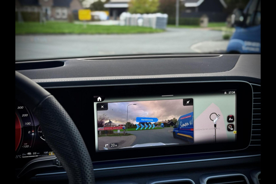 Mercedes-Benz GLE 400 e 4MATIC AMG Panoramadak|Burmester®|Camera 360°|Keyless|Head-up|Luchtvering|Stuurverw.