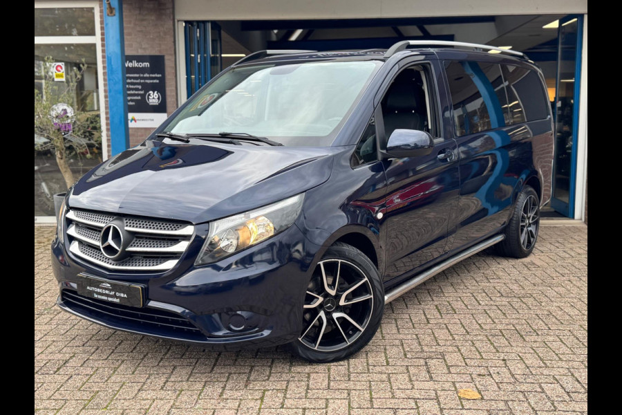 Mercedes-Benz Vito 116 CDI Lang DC Comfort 2018 AUT NAP BTW! Mercedes-Benz Vito 116 CDI Lang DC Comfort 2018 AUT NAP BTW!