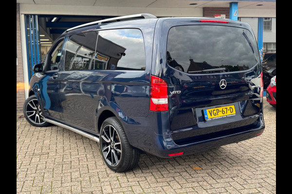 Mercedes-Benz Vito 116 CDI Lang DC Comfort 2018 AUT NAP BTW! Mercedes-Benz Vito 116 CDI Lang DC Comfort 2018 AUT NAP BTW!