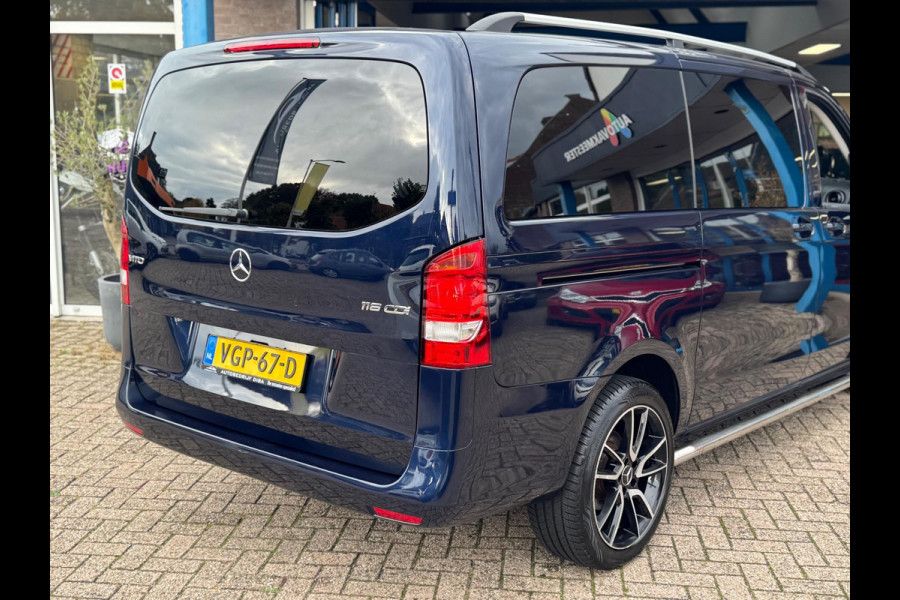 Mercedes-Benz Vito 116 CDI Lang DC Comfort 2018 AUT NAP BTW! Mercedes-Benz Vito 116 CDI Lang DC Comfort 2018 AUT NAP BTW!