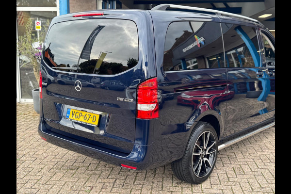 Mercedes-Benz Vito 116 CDI Lang DC Comfort 2018 AUT NAP BTW! Mercedes-Benz Vito 116 CDI Lang DC Comfort 2018 AUT NAP BTW!