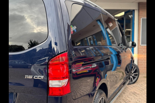 Mercedes-Benz Vito 116 CDI Lang DC Comfort 2018 AUT NAP BTW! Mercedes-Benz Vito 116 CDI Lang DC Comfort 2018 AUT NAP BTW!