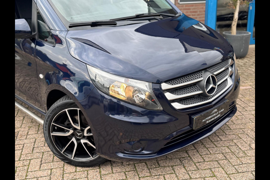 Mercedes-Benz Vito 116 CDI Lang DC Comfort 2018 AUT NAP BTW! Mercedes-Benz Vito 116 CDI Lang DC Comfort 2018 AUT NAP BTW!