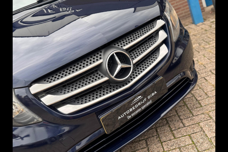 Mercedes-Benz Vito 116 CDI Lang DC Comfort 2018 AUT NAP BTW! Mercedes-Benz Vito 116 CDI Lang DC Comfort 2018 AUT NAP BTW!