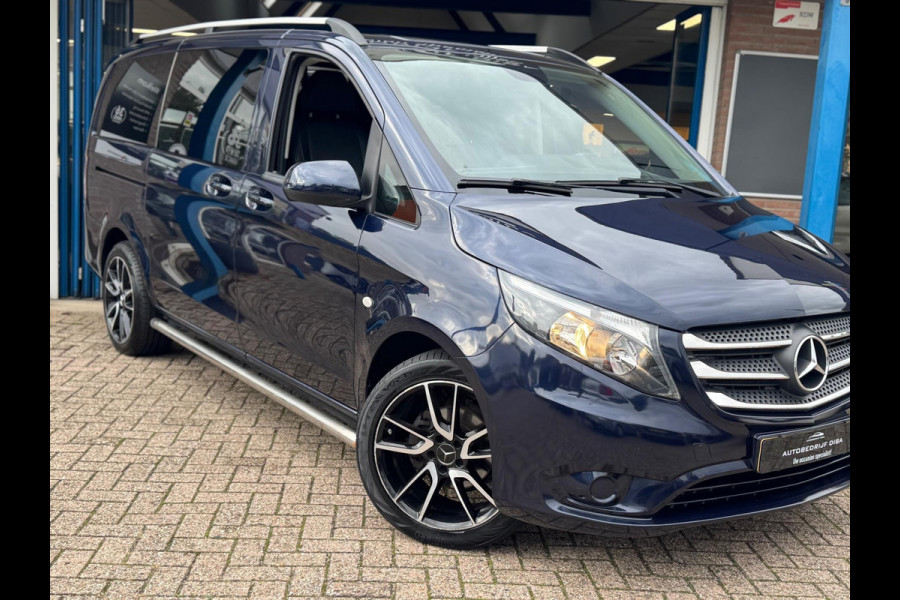Mercedes-Benz Vito 116 CDI Lang DC Comfort 2018 AUT NAP BTW! Mercedes-Benz Vito 116 CDI Lang DC Comfort 2018 AUT NAP BTW!