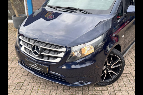 Mercedes-Benz Vito 116 CDI Lang DC Comfort 2018 AUT NAP BTW! Mercedes-Benz Vito 116 CDI Lang DC Comfort 2018 AUT NAP BTW!