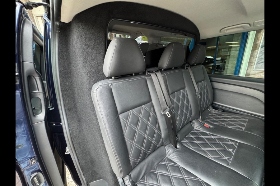 Mercedes-Benz Vito 116 CDI Lang DC Comfort 2018 AUT NAP BTW! Mercedes-Benz Vito 116 CDI Lang DC Comfort 2018 AUT NAP BTW!