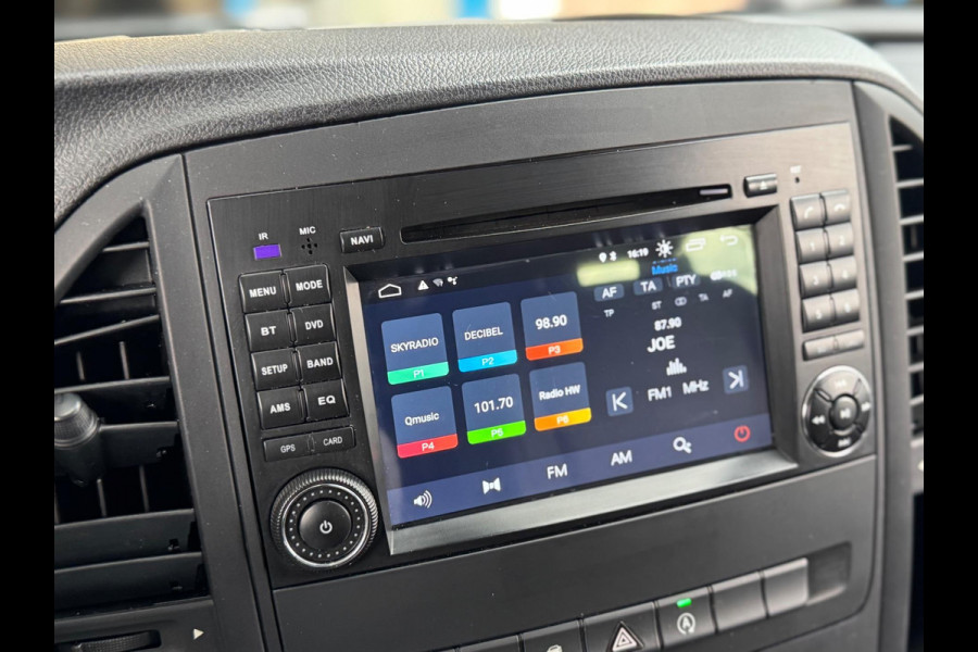 Mercedes-Benz Vito 116 CDI Lang DC Comfort 2018 AUT NAP BTW! Mercedes-Benz Vito 116 CDI Lang DC Comfort 2018 AUT NAP BTW!