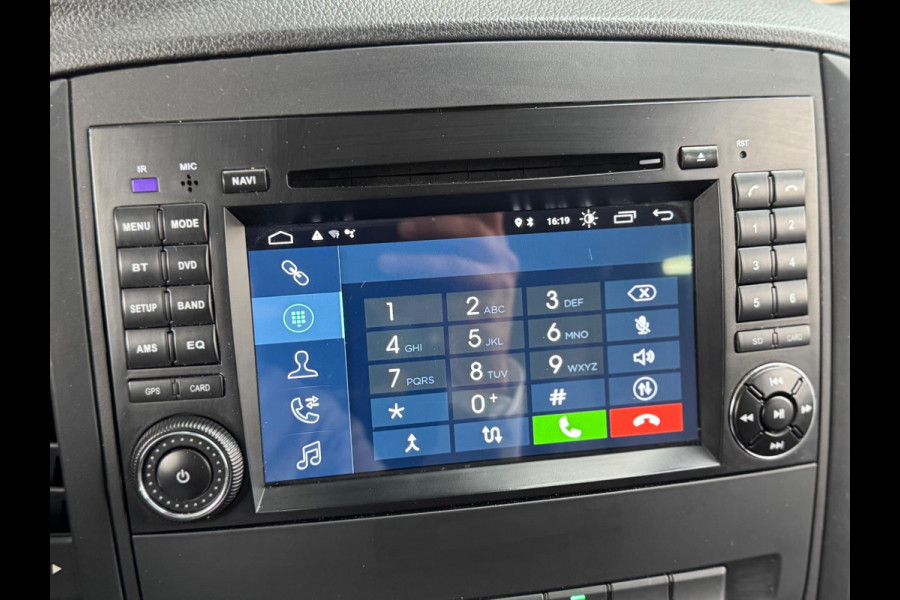 Mercedes-Benz Vito 116 CDI Lang DC Comfort 2018 AUT NAP BTW! Mercedes-Benz Vito 116 CDI Lang DC Comfort 2018 AUT NAP BTW!