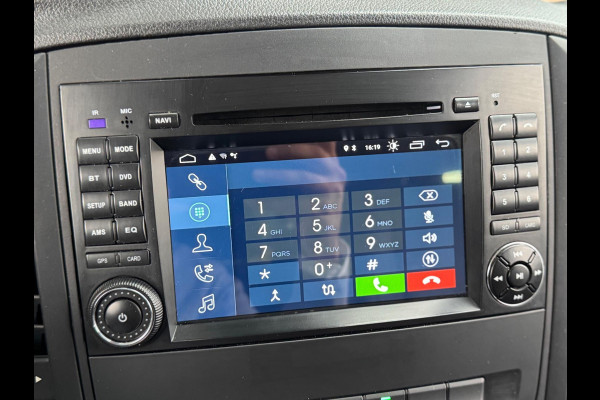 Mercedes-Benz Vito 116 CDI Lang DC Comfort 2018 AUT NAP BTW! Mercedes-Benz Vito 116 CDI Lang DC Comfort 2018 AUT NAP BTW!