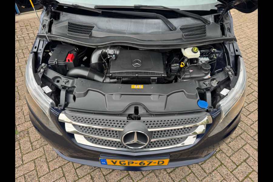 Mercedes-Benz Vito 116 CDI Lang DC Comfort 2018 AUT NAP BTW! Mercedes-Benz Vito 116 CDI Lang DC Comfort 2018 AUT NAP BTW!