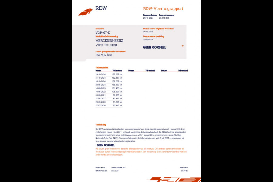 Mercedes-Benz Vito 116 CDI Lang DC Comfort 2018 AUT NAP BTW! Mercedes-Benz Vito 116 CDI Lang DC Comfort 2018 AUT NAP BTW!