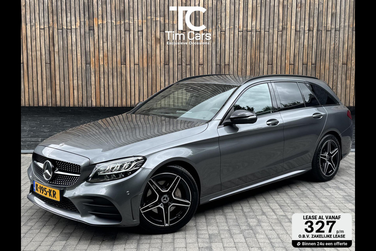 Mercedes-Benz C-Klasse Estate 180 AMG Automaat | Night Pakket | Trekhaak afneembaar | Stoelverwarming | Achteruitrijcamera | LED verlichting | Apple Ca Mercedes-Benz C-Klasse Estate 180 AMG Automaat | Night Pakket | Trekhaak afneembaar | Stoelverwarming | Achteruitrijcamera | LED verlichting | Apple Ca