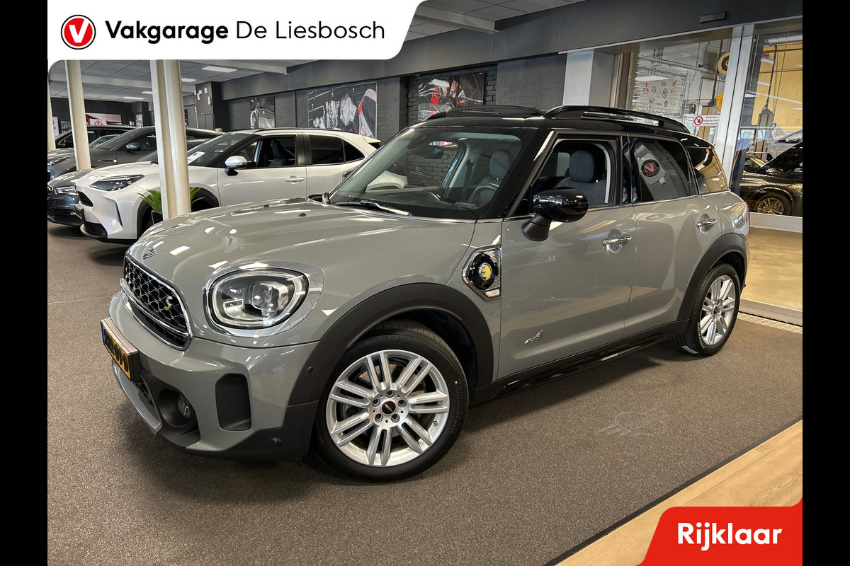 MINI Countryman 2.0 Cooper S E ALL4 Business Edition,pano,navi,face lift,head up,stoelverw