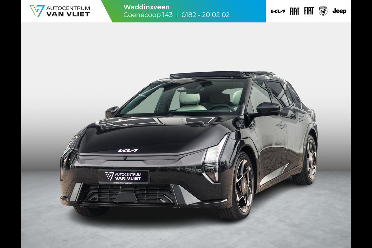 Kia EV4 GT-PlusLine 81.4 kWh | Uit voorraad leverbaar | 2025 nog rijden | 17% Bijtelling | Gratis metalliclak!