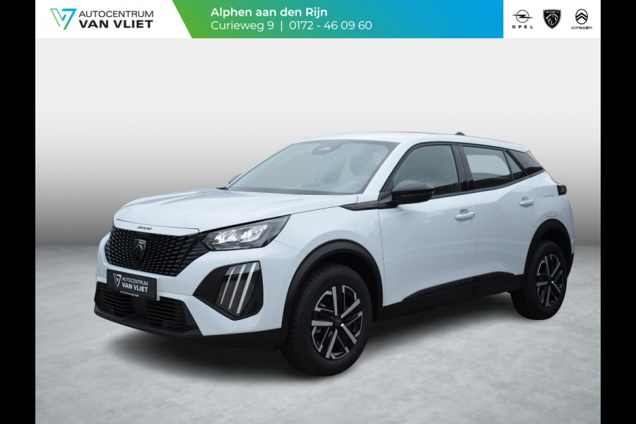 Peugeot 2008 1.2 PureTech 100 Style ACHTERUITRIJCAMERA MET SENSOREN | NAVI & CARPLAY | AIRCO | UIT VOORRAAD LEVERBAAR
