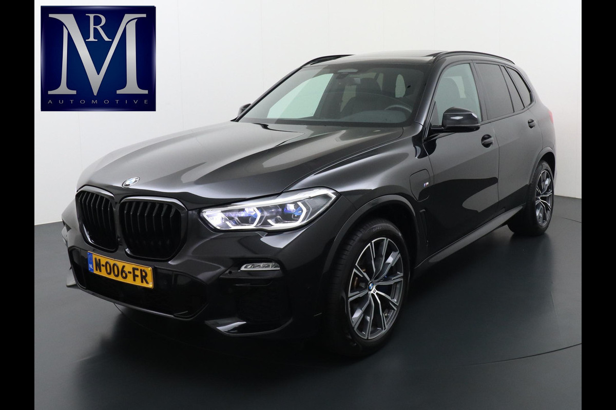 BMW X5 xDrive45e High Executive M SPORT | MEGA COMPLEET | DRIVING ASS. PROFF. | LASER | VERWARMDE STOELEN-STUUR-ACHTERBANK | TREKHAAK | HEAD UP | 1E EIGENAAR+DEALER ONDERHOUDEN BMW X5 xDrive45e High Executive M SPORT | MEGA COMPLEET | DRIVING ASS. PROFF. | LASER | VERWARMDE STOELEN-STUUR-ACHTERBANK | TREKHAAK | HEAD UP | 1E EIGENAAR+DEALER ONDERHOUDEN