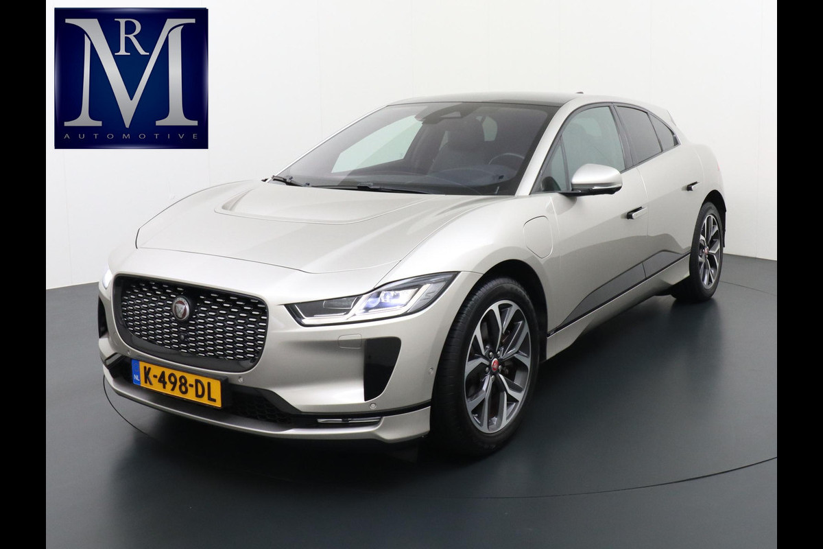 Jaguar I-PACE EV320 HSE 90 kWh VAN: €32.900,- VOOR: €28.877,- UW EINDEJAARSVOORDEEL: €4.023 | SOH 100% 3 FASE LADEN! | 360 CAMERA | ELEK. STOEL | STOEL/ STUUR VERWARMING | RIJKLAARPRIJS incl. 12 mnd BOVAG