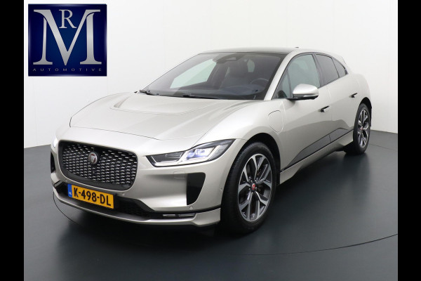 Jaguar I-PACE EV320 HSE 90 kWh VAN: €32.900,- VOOR: €28.877,- UW EINDEJAARSVOORDEEL: €4.023 | SOH 100% 3 FASE LADEN! | 360 CAMERA | ELEK. STOEL | STOEL/ STUUR VERWARMING | RIJKLAARPRIJS incl. 12 mnd BOVAG