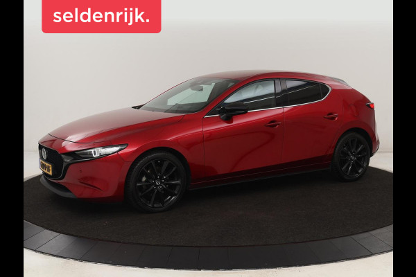Mazda 3 2.0 SA-X Luxury | Camera | Bluetooth | Trekhaak | Automaat | Leder | Led | Stoelverwarming | Memory | Adaptive cruise | DAB | Head-up display | Bose Sound