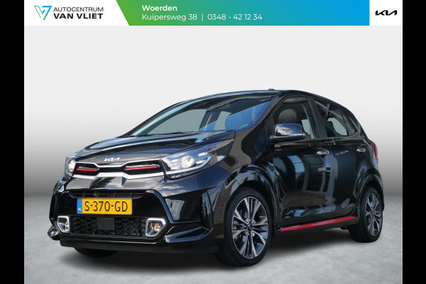 Kia Picanto 1.0 T-GDi GT-Line 5p | Cruise | Clima | Camera | Carplay | Navi | Schuif-kanteldak | Stoel-stuurverwarming | Kia Picanto 1.0 T-GDi GT-Line 5p | Cruise | Clima | Camera | Carplay | Navi | Schuif-kanteldak | Stoel-stuurverwarming |