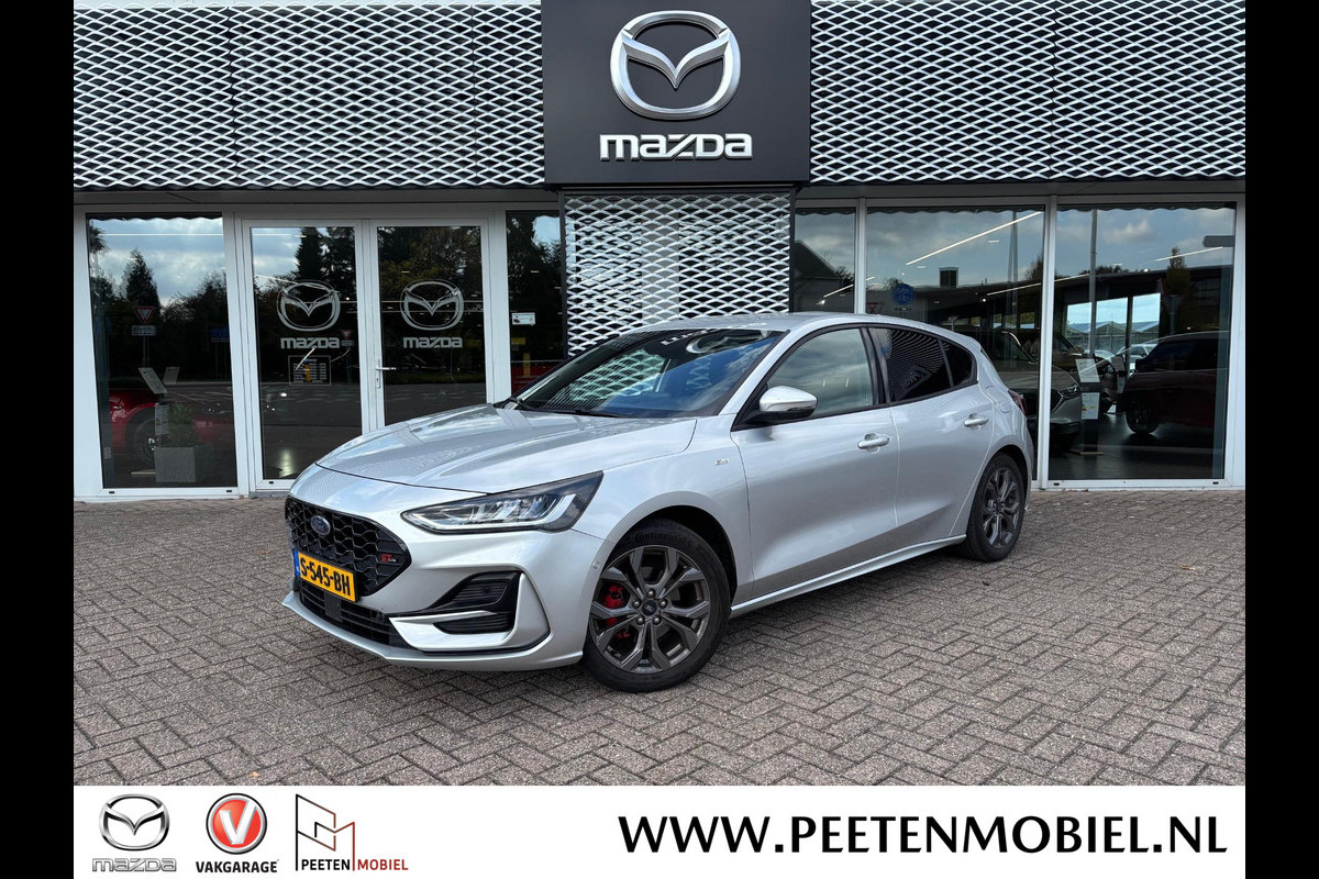 Ford Focus 1.0 EcoBoost Hybrid ST Line Style WINTER PACKAGE | TREKHAAK AFNEEMBAAR | NL AUTO | Ford Focus 1.0 EcoBoost Hybrid ST Line Style WINTER PACKAGE | TREKHAAK AFNEEMBAAR | NL AUTO |