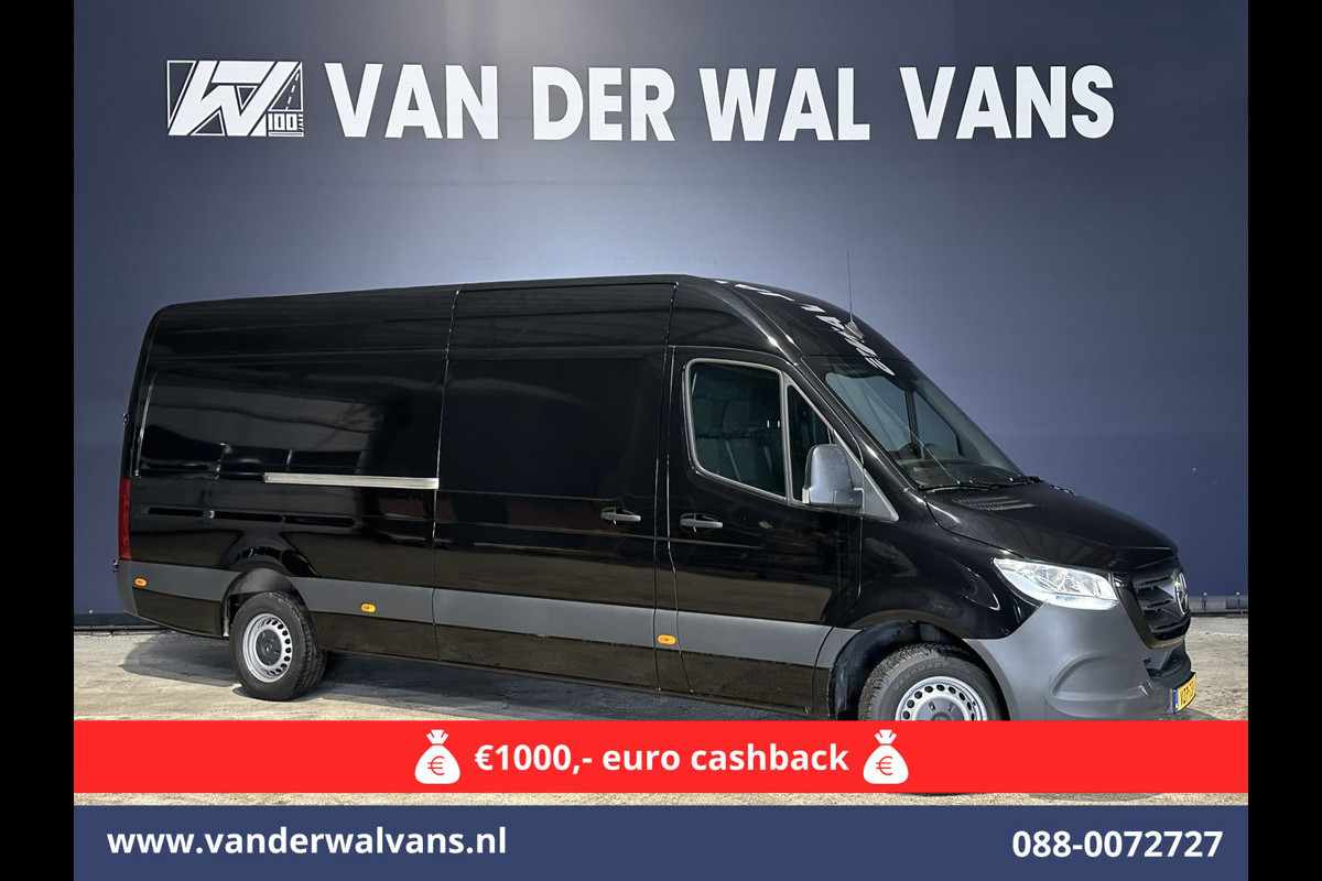 Mercedes-Benz Sprinter 317 CDI 170pk L3H2 Euro6 *Rijklaar Direct Rijden* Airco | MBUX | Camera | Apple Carplay | Cruisecontrol Stoelverwarming, Chauffeursstoel, Bijrijdersbank, Android Auto, MBUX Mercedes-Benz Sprinter 317 CDI 170pk L3H2 Euro6 *Rijklaar Direct Rijden* Airco | MBUX | Camera | Apple Carplay | Cruisecontrol Stoelverwarming, Chauffeursstoel, Bijrijdersbank, Android Auto, MBUX