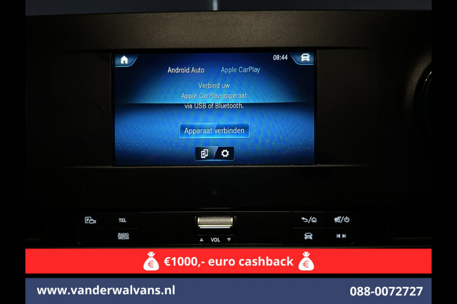 Mercedes-Benz Sprinter 317 CDI 170pk L3H2 Euro6 *Rijklaar Direct Rijden* Airco | MBUX | Camera | Apple Carplay | Cruisecontrol Stoelverwarming, Chauffeursstoel, Bijrijdersbank, Android Auto, MBUX