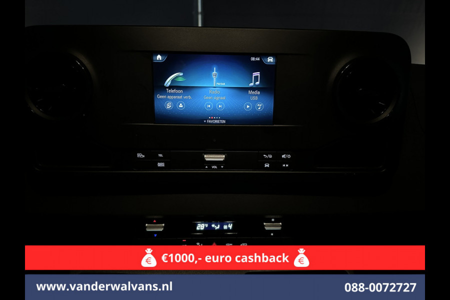 Mercedes-Benz Sprinter 317 CDI 170pk L3H2 Euro6 *Rijklaar Direct Rijden* Airco | MBUX | Camera | Apple Carplay | Cruisecontrol Stoelverwarming, Chauffeursstoel, Bijrijdersbank, Android Auto, MBUX