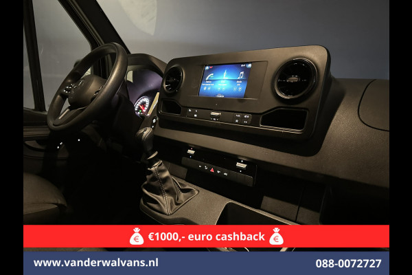 Mercedes-Benz Sprinter 317 CDI 170pk L3H2 Euro6 *Rijklaar Direct Rijden* Airco | MBUX | Camera | Apple Carplay | Cruisecontrol Stoelverwarming, Chauffeursstoel, Bijrijdersbank, Android Auto, MBUX