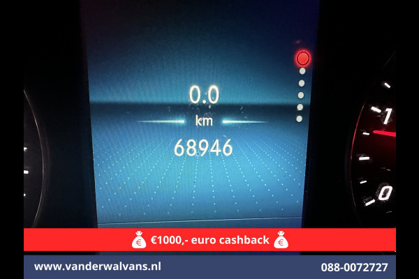 Mercedes-Benz Sprinter 317 CDI 170pk L3H2 Euro6 *Rijklaar Direct Rijden* Airco | MBUX | Camera | Apple Carplay | Cruisecontrol Stoelverwarming, Chauffeursstoel, Bijrijdersbank, Android Auto, MBUX