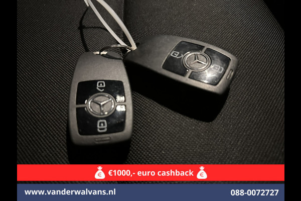Mercedes-Benz Sprinter 317 CDI 170pk L3H2 Euro6 *Rijklaar Direct Rijden* Airco | MBUX | Camera | Apple Carplay | Cruisecontrol Stoelverwarming, Chauffeursstoel, Bijrijdersbank, Android Auto, MBUX