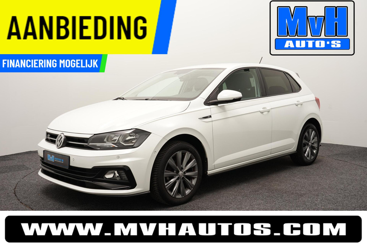 Volkswagen Polo 1.0 TSI R-Line|DSG|ACC|CLIMA|CARPLAY|ORG.NL Volkswagen Polo 1.0 TSI R-Line|DSG|ACC|CLIMA|CARPLAY|ORG.NL