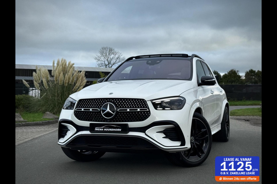 Mercedes-Benz GLE 400 e 4MATIC AMG Panoramadak|Burmester®|Camera 360°|Keyless|Head-up|Luchtvering|Stuurverw.