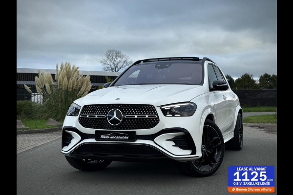 Mercedes-Benz GLE 400 e 4MATIC AMG Panoramadak|Burmester®|Camera 360°|Keyless|Head-up|Luchtvering|Stuurverw.