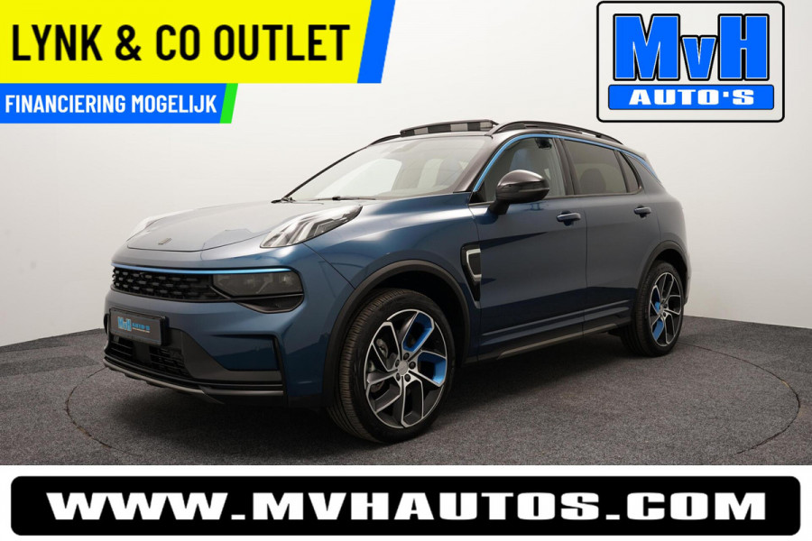 Lynk & Co 01 1.5 Plug-in Hybride|ZWARTE.HEMEL|360ºCAM|PANO|NAP Lynk & Co 01 1.5 Plug-in Hybride|ZWARTE.HEMEL|360ºCAM|PANO|NAP