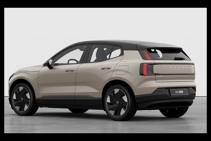 Volvo EX30 272PK Automaat Single Ext. Range Plus Europa / Elektrische stoelen met geheugen / Stoel - en stuurwielverwarming / Harman Kardon audio / Elektrische achterklep / Keyless entry / Adaptieve Cruise Control / BLIS / Dodehoek Detectie / Parkeersensoren voor en achter / Achteruitrijcamera / Warmtepomp / Google Services/ Volvo EX30 272PK Automaat Single Ext. Range Plus Europa / Elektrische stoelen met geheugen / Stoel - en stuurwielverwarming / Harman Kardon audio / Elektrische achterklep / Keyless entry / Adaptieve Cruise Control / BLIS / Dodehoek Detectie / Parkeersensoren voor en achter / Achteruitrijcamera / Warmtepomp / Google Services/