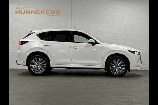 Mazda CX-5 2.5 SkyActiv-G Takumi AWD | Adapt. Cruise control | Head-up | Bose | Stoelkoeling | 360 graden Camera | Leder |