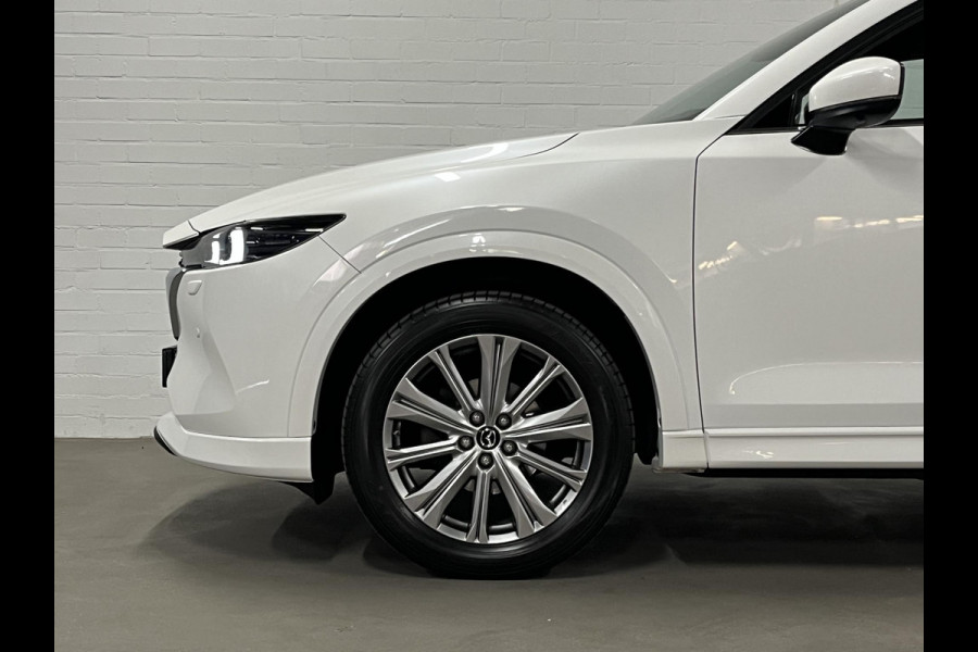 Mazda CX-5 2.5 SkyActiv-G Takumi AWD | Adapt. Cruise control | Head-up | Bose | Stoelkoeling | 360 graden Camera | Leder |