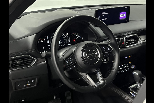 Mazda CX-5 2.5 SkyActiv-G Takumi AWD | Adapt. Cruise control | Head-up | Bose | Stoelkoeling | 360 graden Camera | Leder |