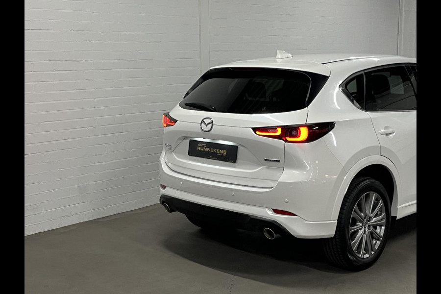 Mazda CX-5 2.5 SkyActiv-G Takumi AWD | Adapt. Cruise control | Head-up | Bose | Stoelkoeling | 360 graden Camera | Leder |