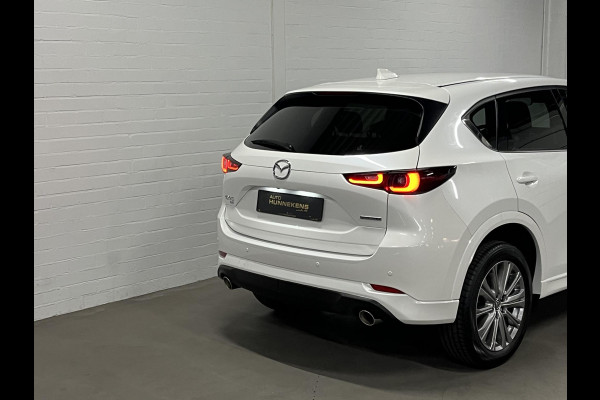 Mazda CX-5 2.5 SkyActiv-G Takumi AWD | Adapt. Cruise control | Head-up | Bose | Stoelkoeling | 360 graden Camera | Leder |
