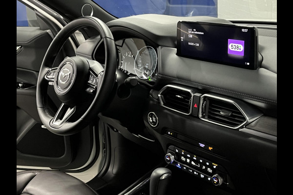 Mazda CX-5 2.5 SkyActiv-G Takumi AWD | Adapt. Cruise control | Head-up | Bose | Stoelkoeling | 360 graden Camera | Leder |