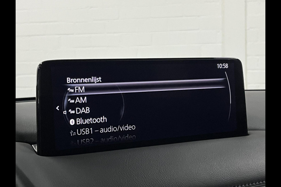 Mazda CX-5 2.5 SkyActiv-G Takumi AWD | Adapt. Cruise control | Head-up | Bose | Stoelkoeling | 360 graden Camera | Leder |