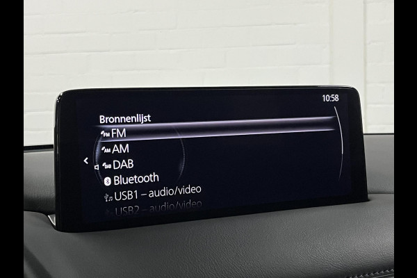 Mazda CX-5 2.5 SkyActiv-G Takumi AWD | Adapt. Cruise control | Head-up | Bose | Stoelkoeling | 360 graden Camera | Leder |